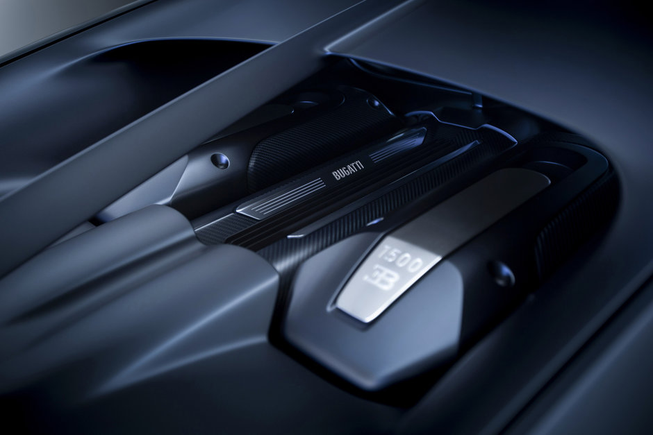 Bugatti Chiron Sport 110 Ans