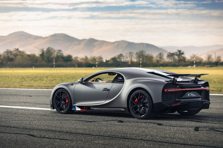 Bugatti Chiron Sport "Les Legendes Du Ciel"