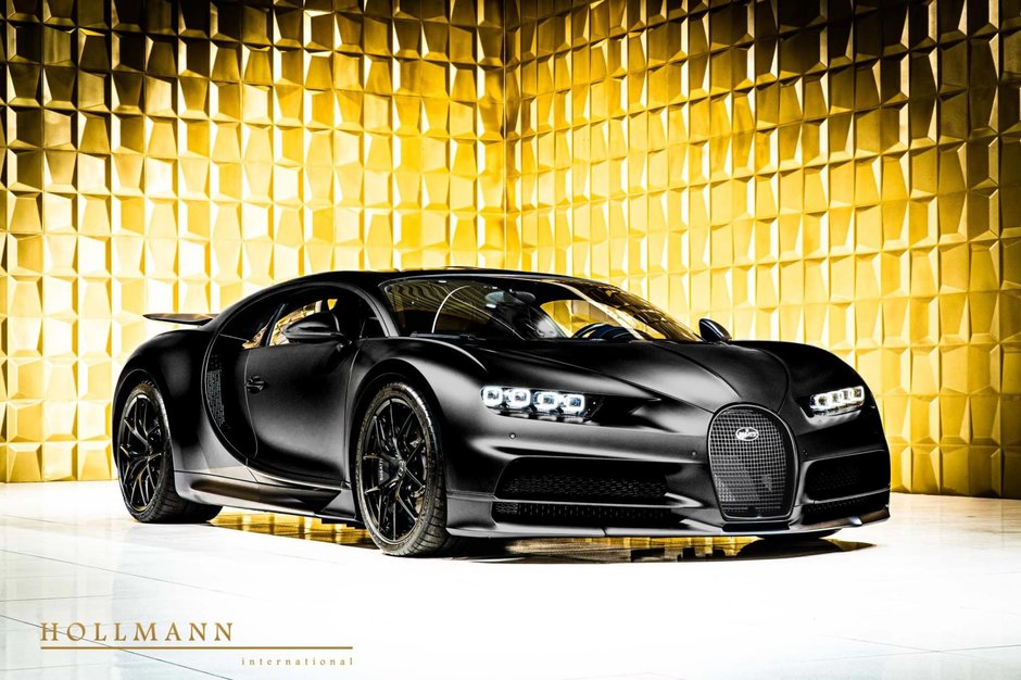 Bugatti Chiron Sport Noire de vanzare