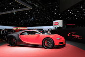 Bugatti Chiron Sport - Poze de la Geneva