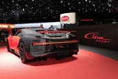 Bugatti Chiron Sport - Poze de la Geneva