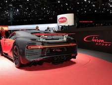 Bugatti Chiron Sport - Poze de la Geneva