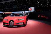 Bugatti Chiron Sport - Poze de la Geneva