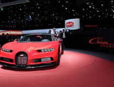 Bugatti Chiron Sport - Poze de la Geneva