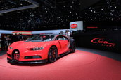 Bugatti Chiron Sport - Poze de la Geneva