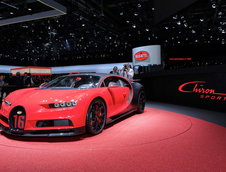 Bugatti Chiron Sport - Poze de la Geneva