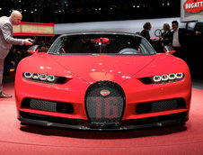 Bugatti Chiron Sport - Poze de la Geneva