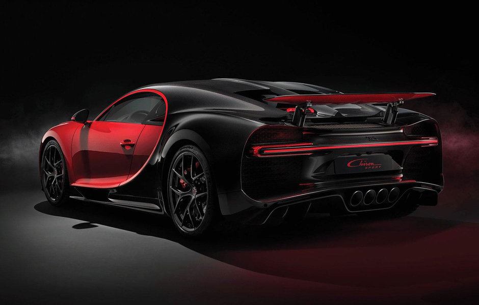 Bugatti Chiron Sport