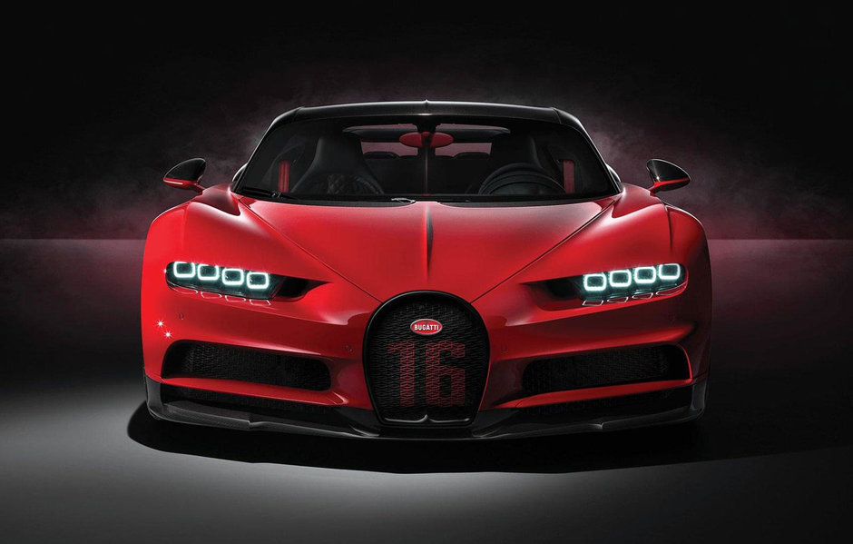 Bugatti Chiron Sport