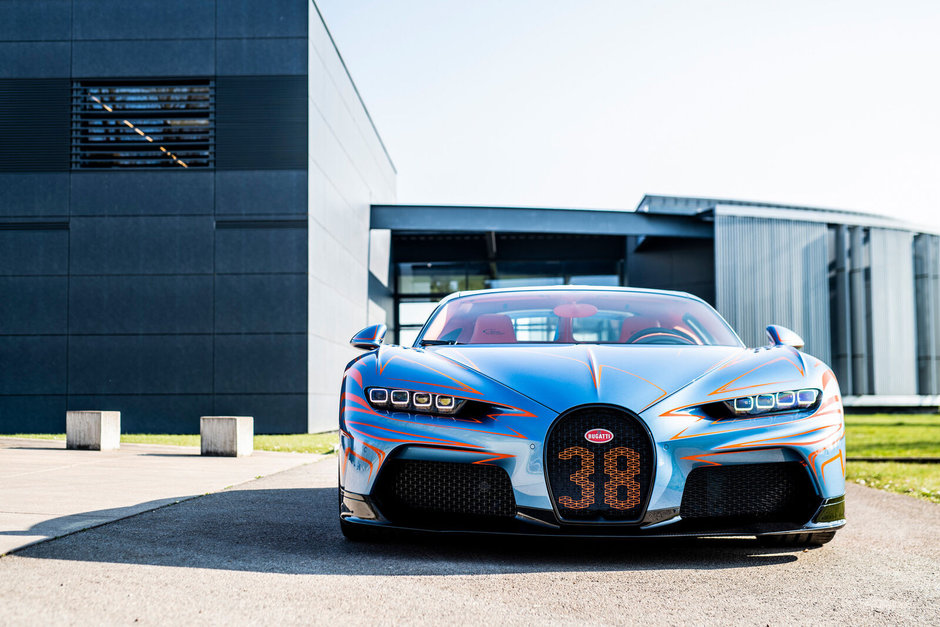 Bugatti Chiron Super Sport Vagues de Lumiere