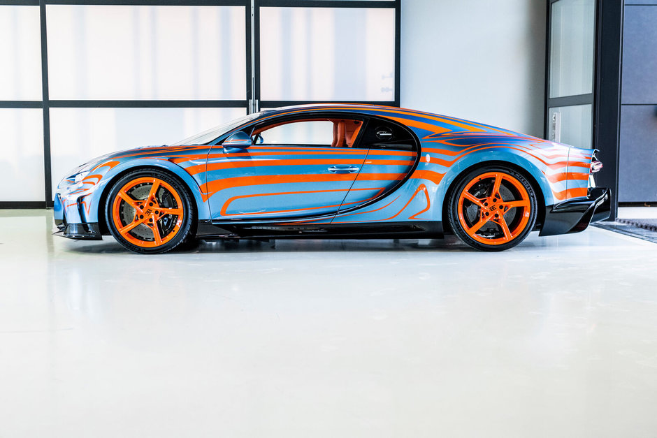 Bugatti Chiron Super Sport Vagues de Lumiere