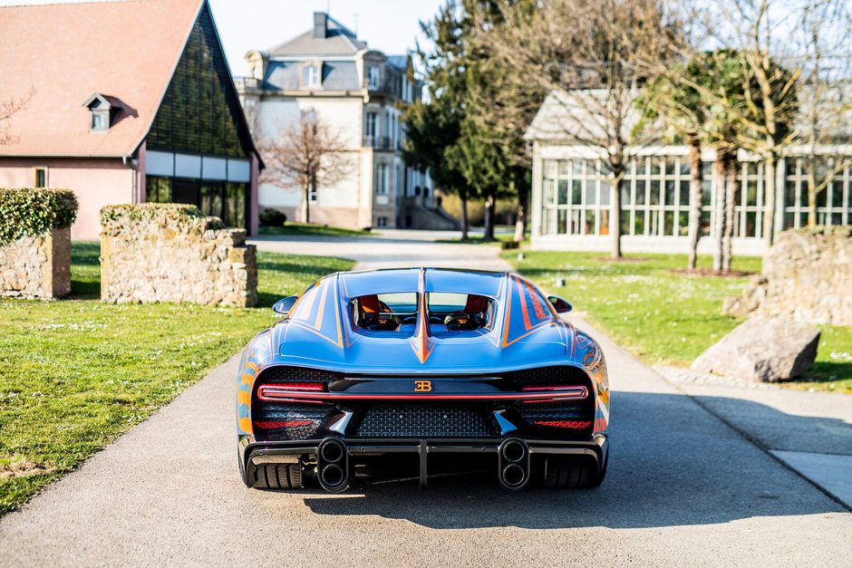 Bugatti Chiron Super Sport Vagues de Lumiere