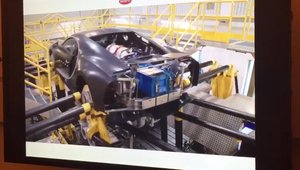 Bugatti Chiron - Test suspensie