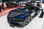 Bugatti Chiron tunat de Mansory