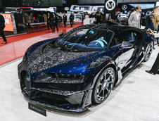 Bugatti Chiron tunat de Mansory