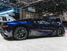 Bugatti Chiron tunat de Mansory