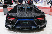 Bugatti Chiron tunat de Mansory