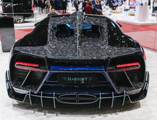 Bugatti Chiron tunat de Mansory