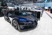 Bugatti Chiron tunat de Mansory