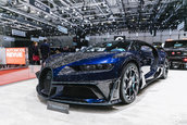 Bugatti Chiron tunat de Mansory