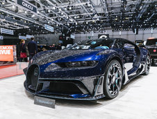 Bugatti Chiron tunat de Mansory