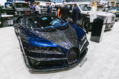 Bugatti Chiron tunat de Mansory