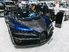 Bugatti Chiron tunat de Mansory