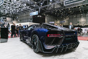 Bugatti Chiron tunat de Mansory