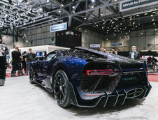 Bugatti Chiron tunat de Mansory