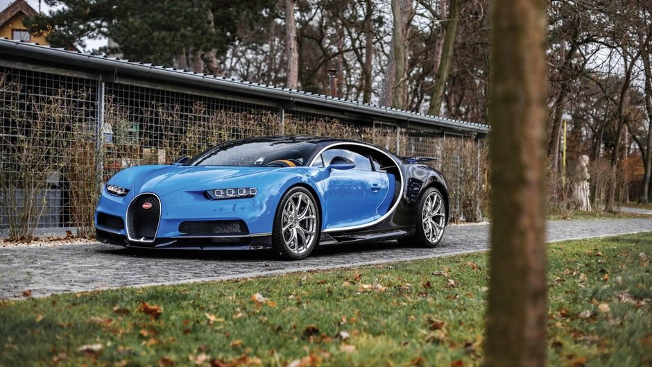 Bugatti Chiron vandut cu 3.3 milioane euro