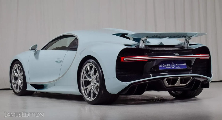 Bugatti Chiron Vanqueur de Coeur