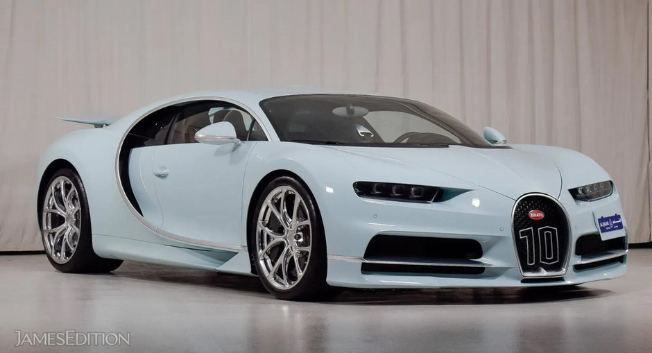 Bugatti Chiron Vanqueur de Coeur