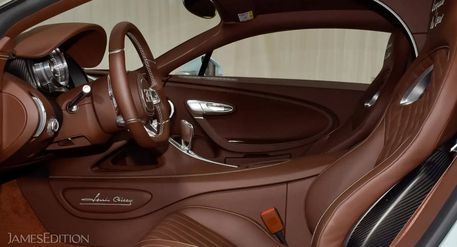 Bugatti Chiron Vanqueur de Coeur