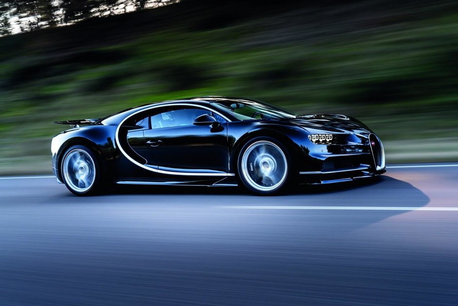 Bugatti chiron narxi