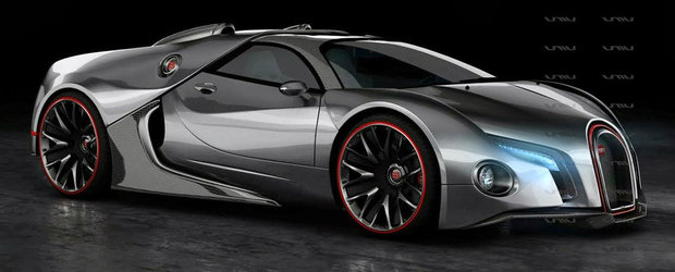 Bugatti confirma lansarea unui nou model radical in 2016