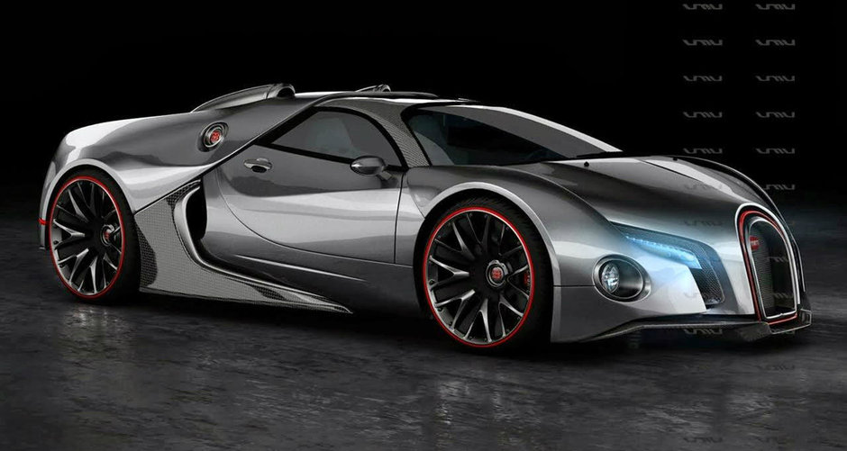 Bugatti confirma lansarea unui nou model radical in 2016