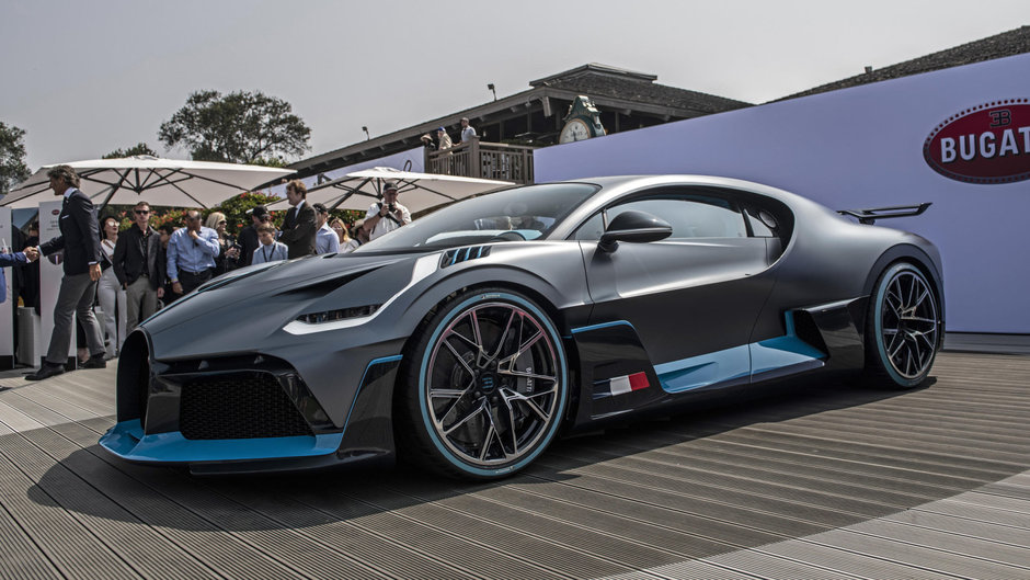 Bugatti Divo - Poze reale