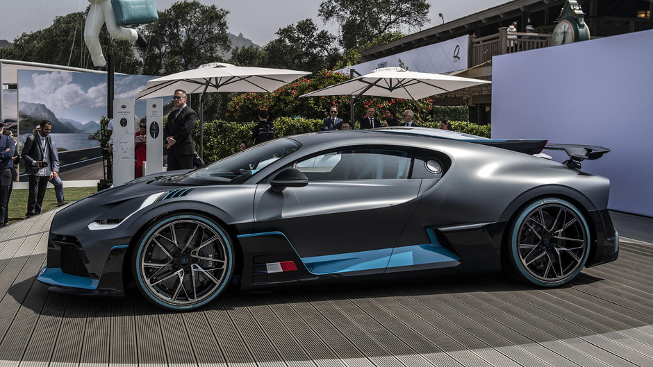 Bugatti Divo - Poze reale