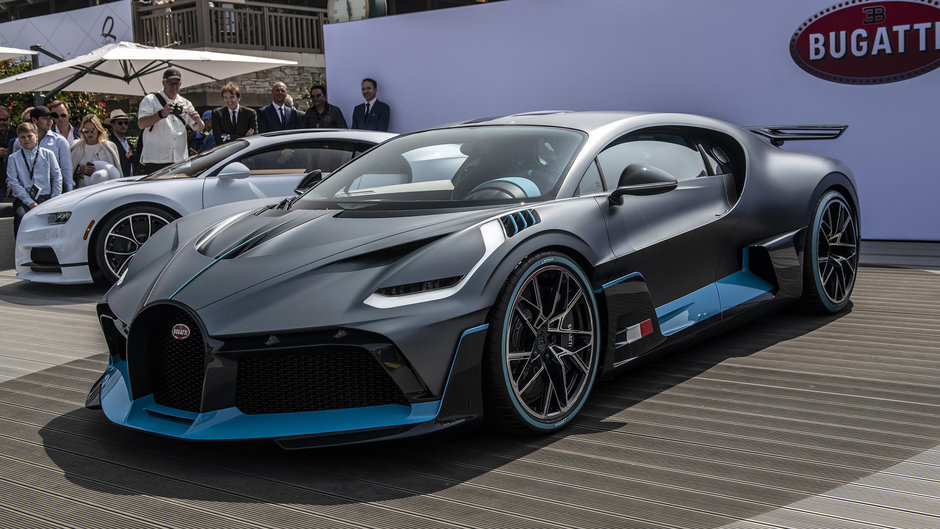 Bugatti Divo - Poze reale