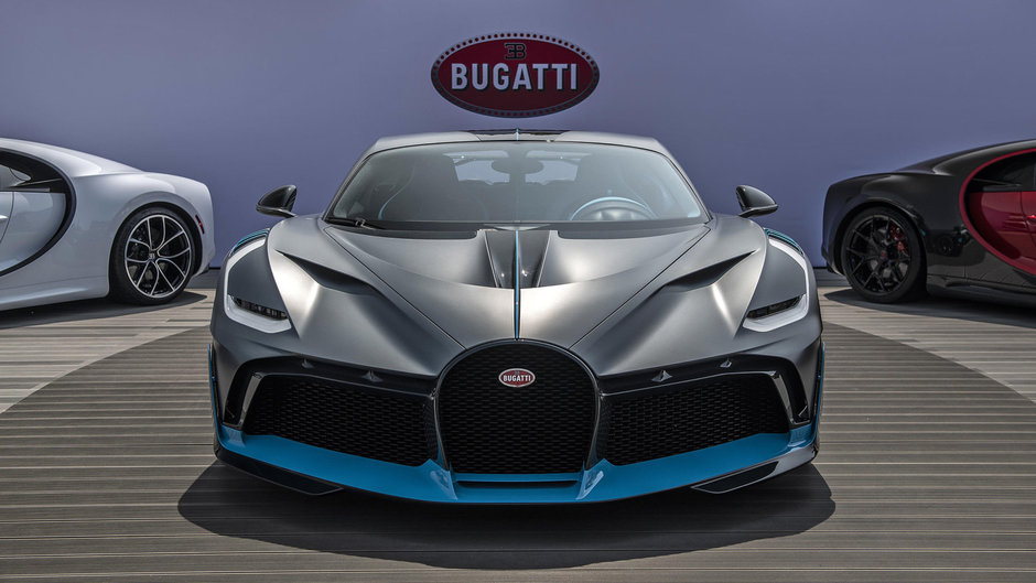 Bugatti Divo - Poze reale