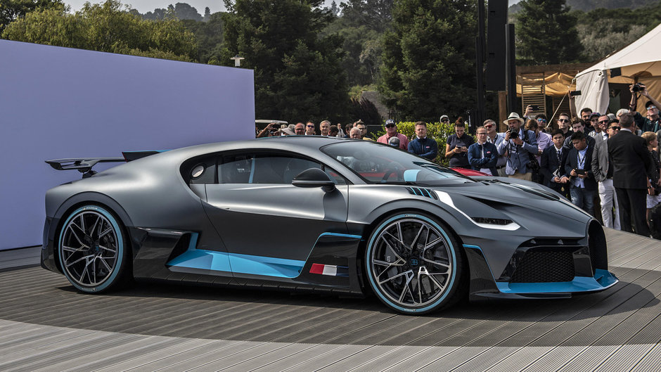 Bugatti Divo - Poze reale