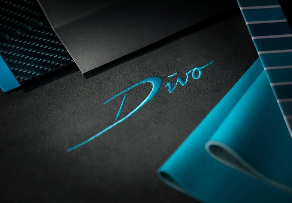 Bugatti Divo - Prima poza