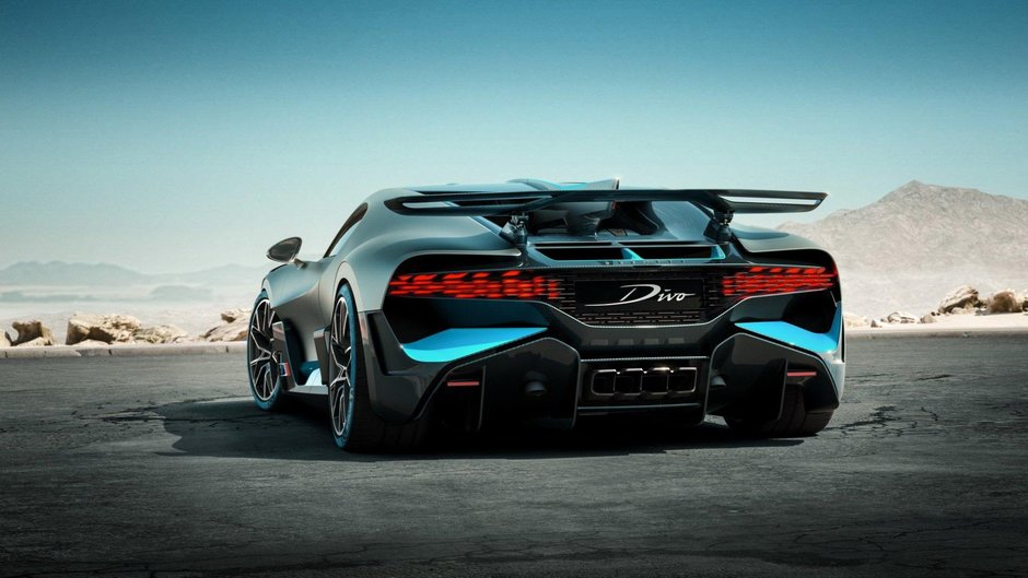 Bugatti Divo