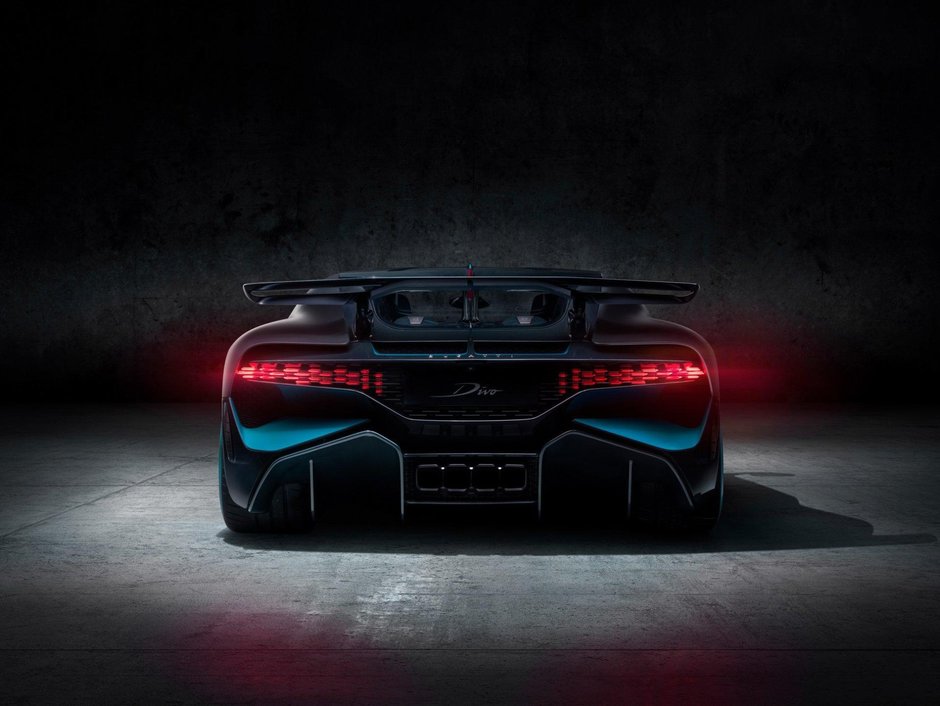 Bugatti Divo