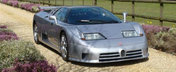 Unicul Bugatti EB110 SS modificat de Brabus isi face aparitia la vanzare