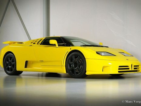 Bugatti EB110 SS de vanzare