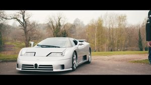 Bugatti EB110 SS este la fel de interesant si acum, dupa 23 de ani