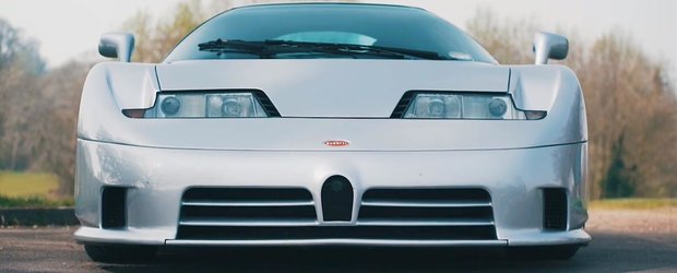 Bugatti EB110 SS este la fel de interesant si acum, dupa 23 de ani