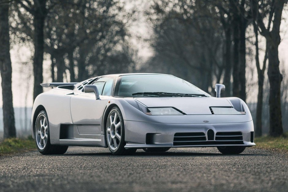 Bugatti EB110 SS nr 39040