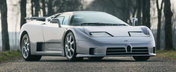 In 1995 era cea mai rapida masina din lume. Ultimul BUGATTI EB110 SS este acum de vanzare